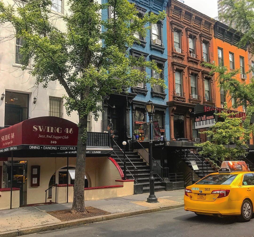 Hell's Kitchen NYC Neighborhood View