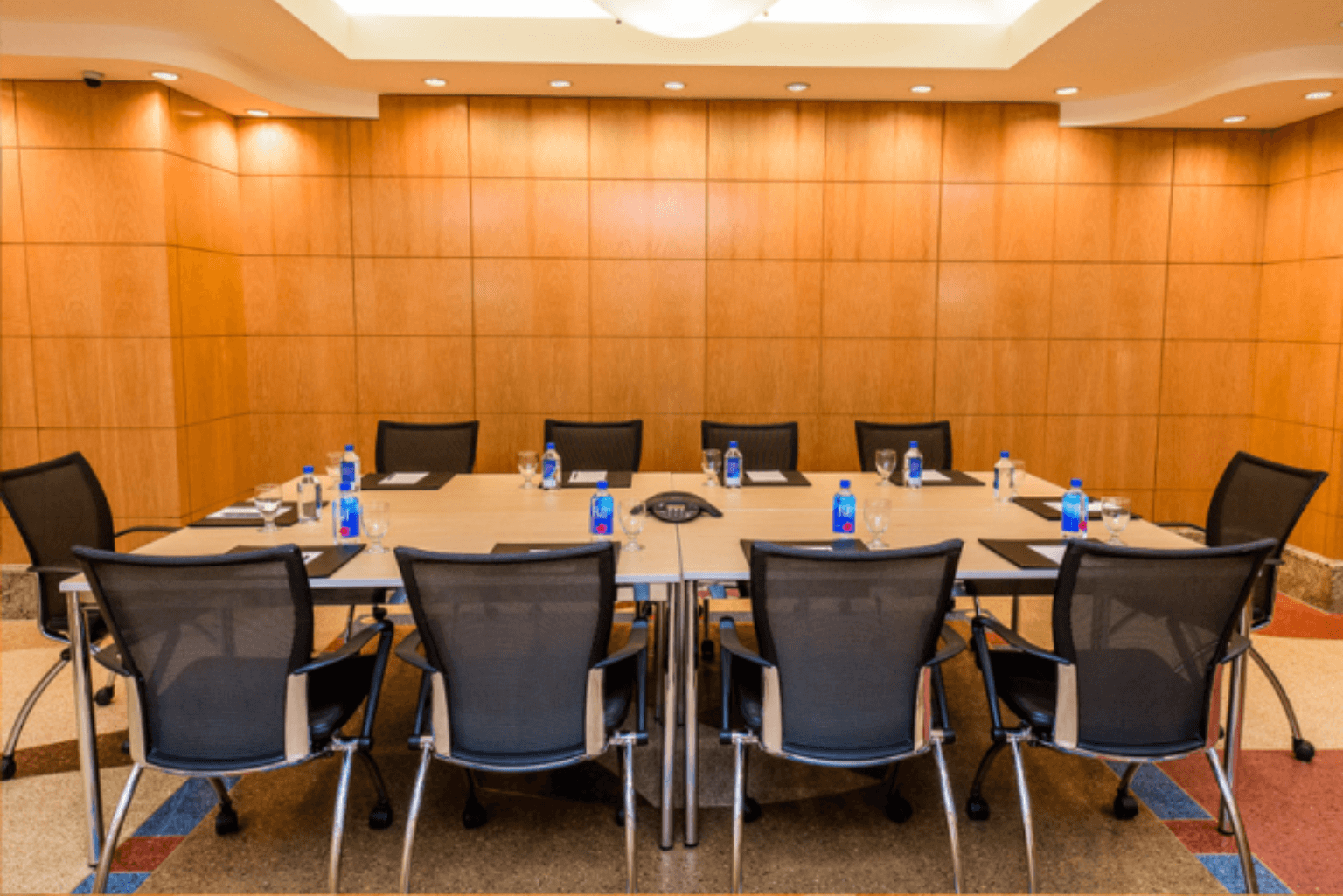 Belvedere Hotel Meeting Room - Hudson Room