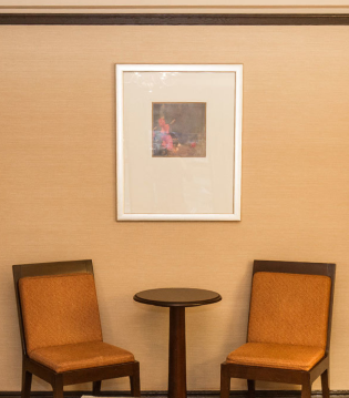 Belvedere Hotel Chairs In Lobby