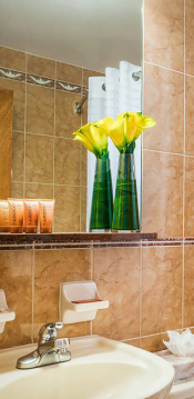 Belvedere Hotel Bathroom Basin