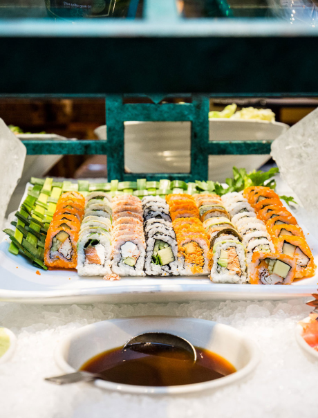 Belvedere Hotel Restaurant Sushi Platter