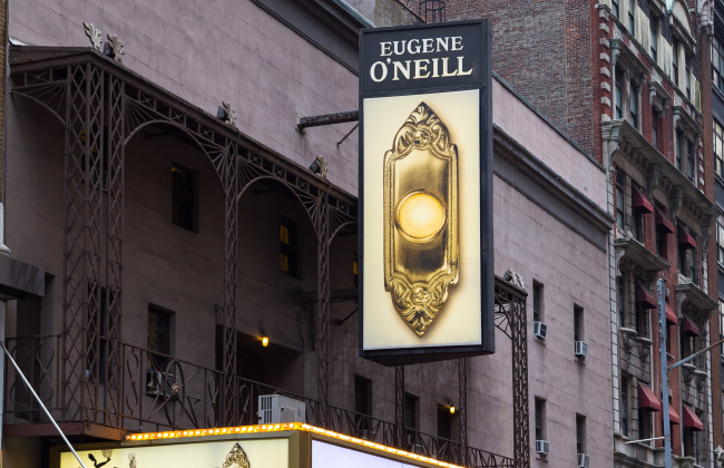 Eugene O'Neill Theatre - Image by mikecphoto