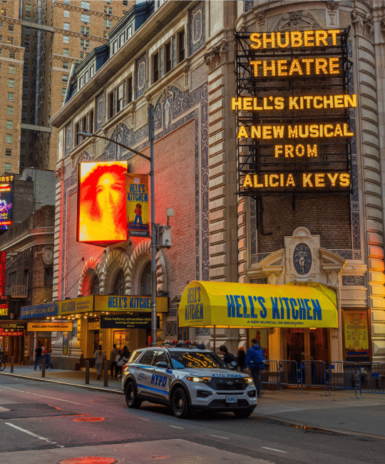 Broadway Shubert Theatre Exterior - Image by Mulevich