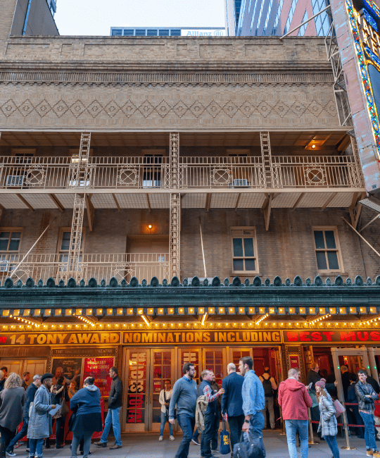 Walter Kerr Theatre Exterior - Image by rblfmr