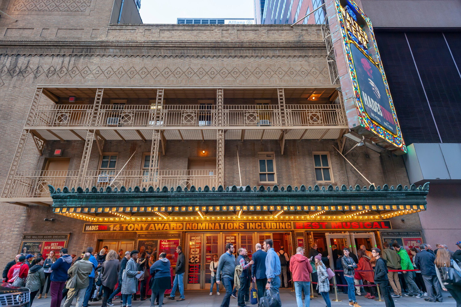 Walter Kerr Theatre Exterior - Image by rblfmr