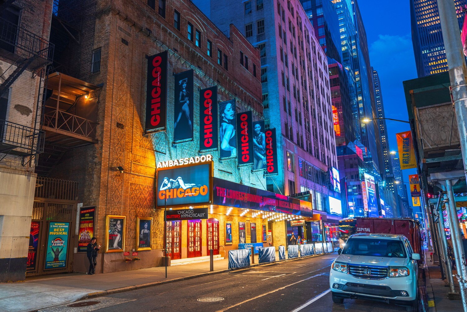 Ambassador Theatre Exterior - Image by Mulevich