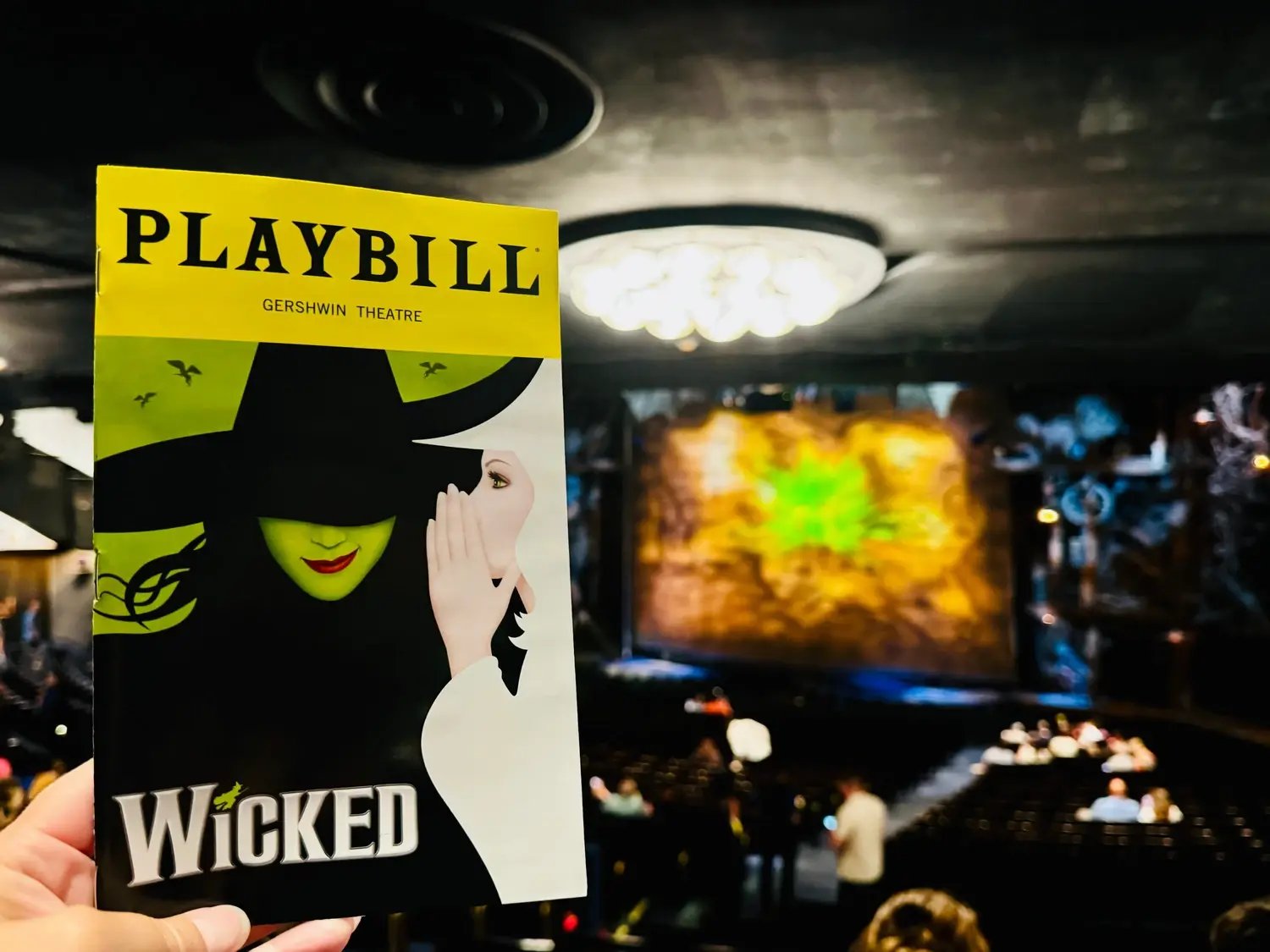 Wicked Live Gershwin Theatre - Image by JTTucker