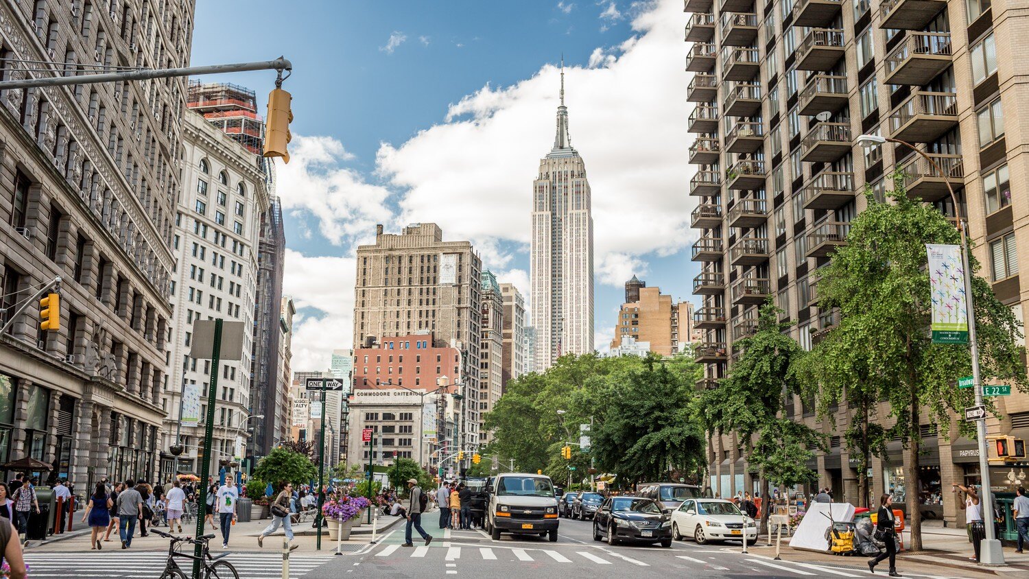 Empire state building 3 - Image Credit stockelements