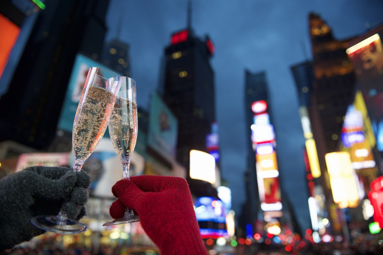 Times Square - Shutterstock credit lazyllama