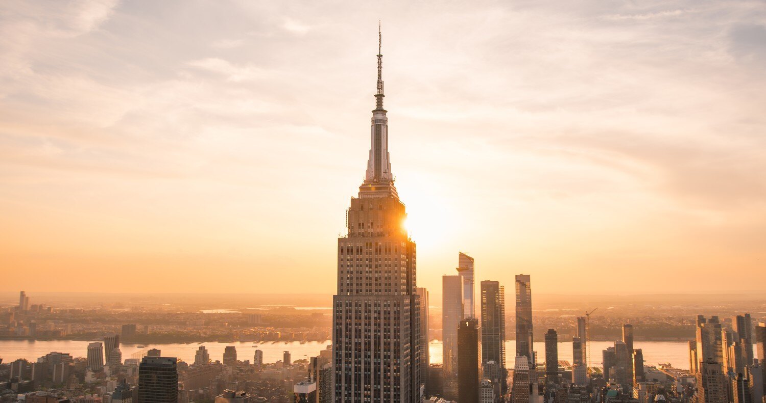 Empire state building 2 - shutterstock credit Gorodenkoff