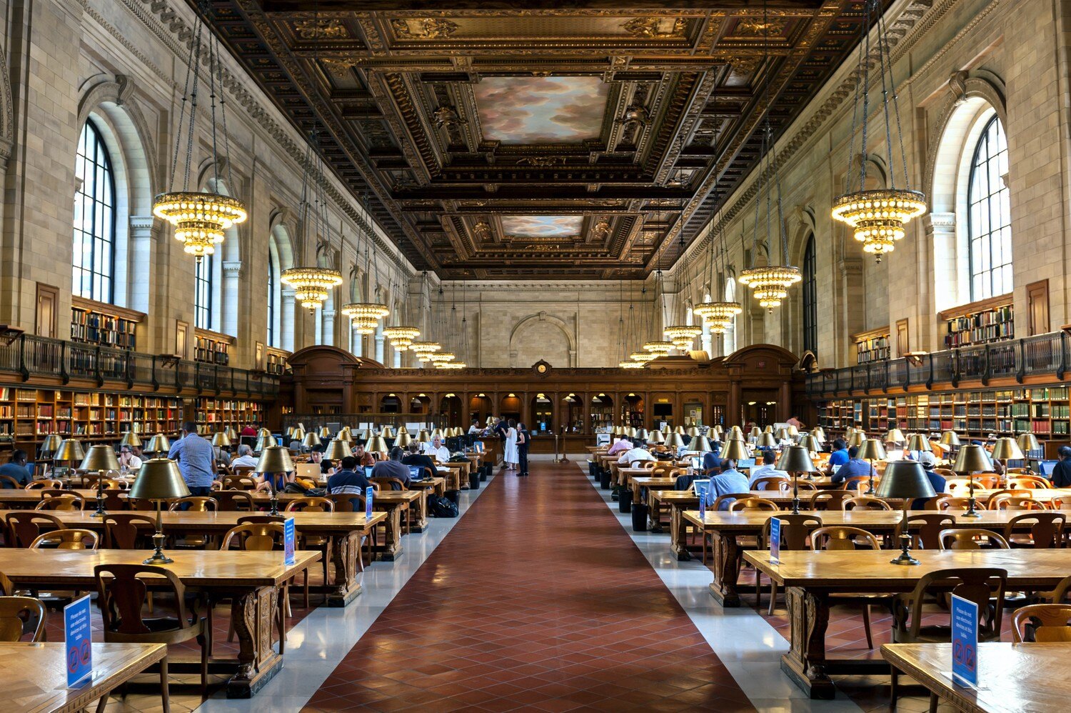 New York Public Library 4- Iage credit 