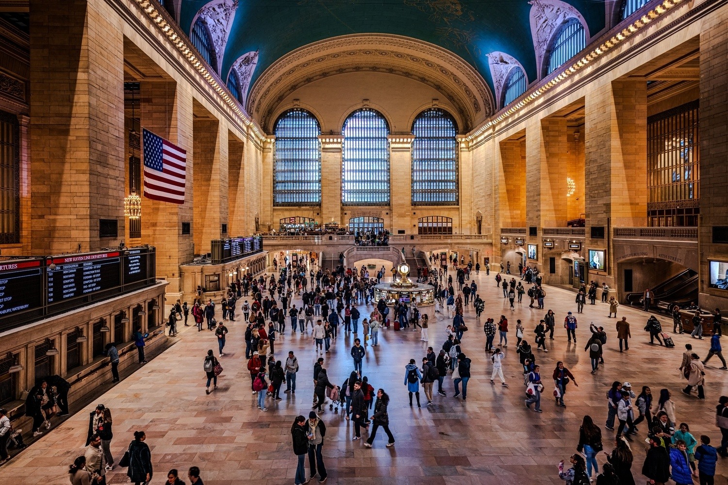 Grand central station - image credit Wirestock Creators